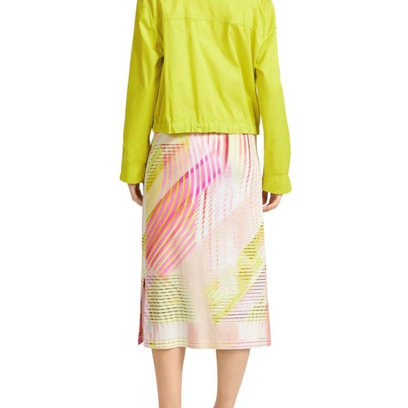 MARC CAIN:  Jacket - lime - Picture 3 of 11